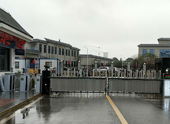 工业区访客进出管理