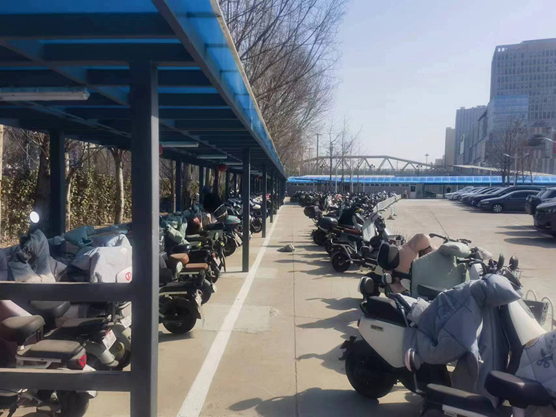 首都医科大学引入思卡乐电动自行车智能管控平台，构建有序停放的校园电动车管理新模式