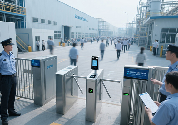 工厂智能门禁系统带来安全管理的革命性升级