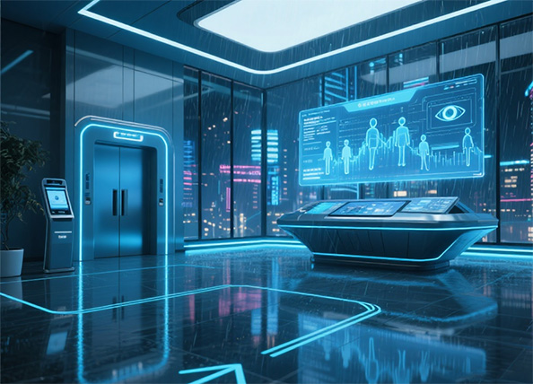 思卡乐智能访客系统是多场景高效通行的智慧之选