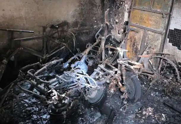 思卡乐电动自行车入户监测综合管控平台筑牢小区安全防线