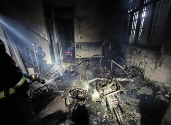 思卡乐电动车入户监测综合管控平台降低室内火灾隐患