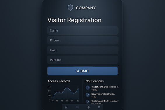 智能访客系统重塑企业接待预约流程