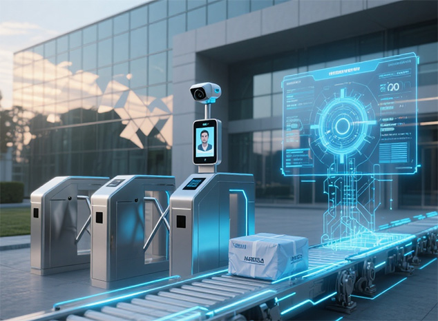 思卡乐人车进出管理系统全方位管控安全防线