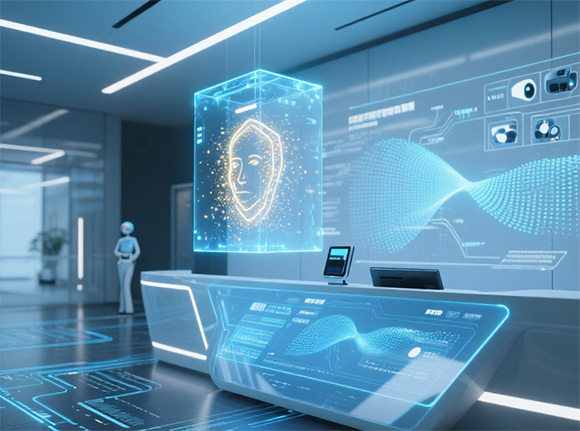 工厂智能访客系统安全、高效、可视化的出入管理方案