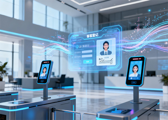 思卡乐访客系统开启无纸化智能迎宾新时代